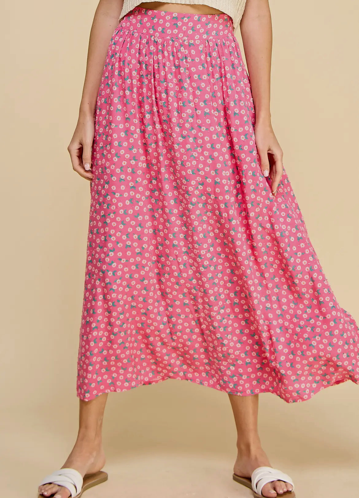 Daphne Floral Maxi Skirt