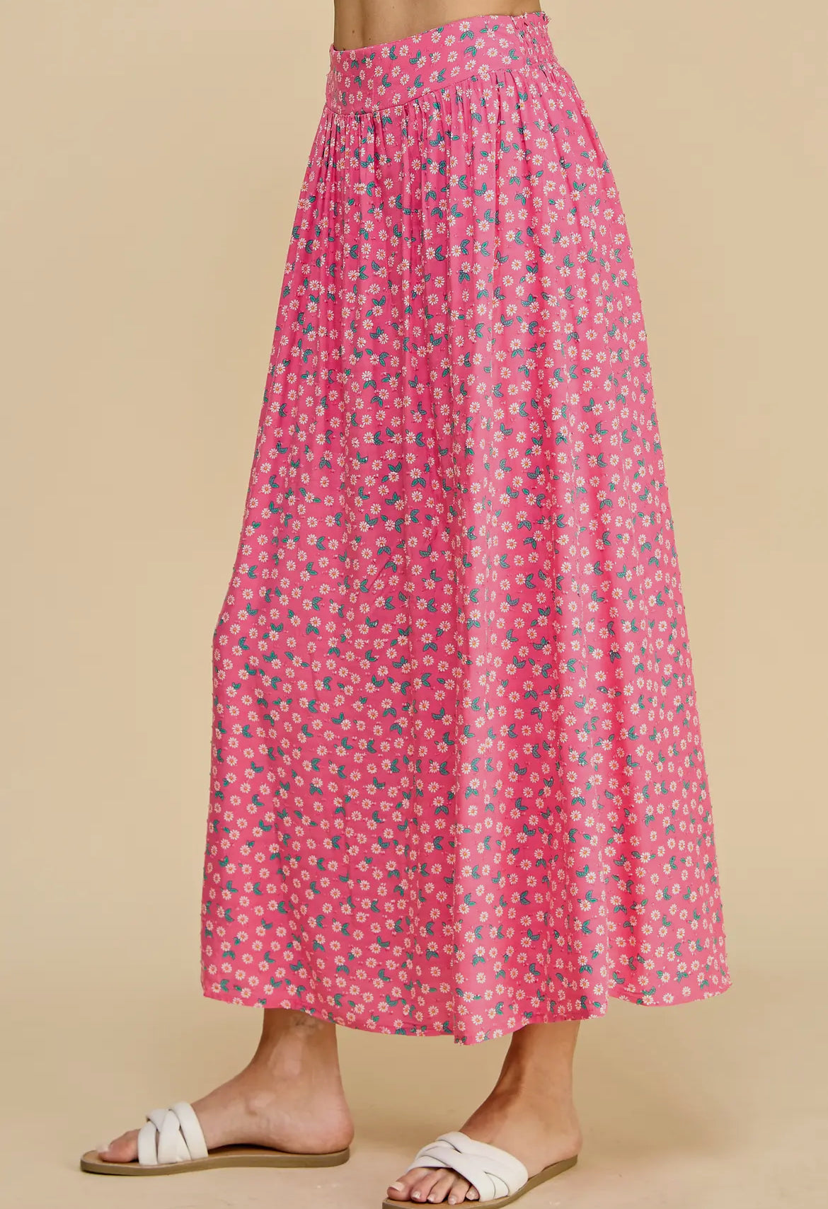 Daphne Floral Maxi Skirt