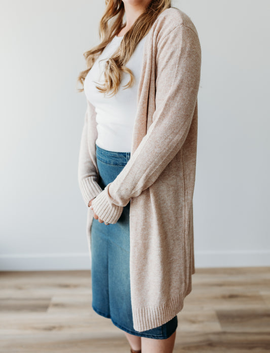 Harlow Soft Knit Cardigan