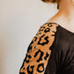 Piper Leopard Shoulder Top