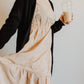 Opal Dot Print Midi Dress