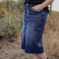 Haven Midi Denim Skirt