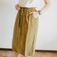 Everyday Utility Skirt in Fir Green