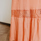 Raya Lace Maxi Dress in Rose