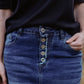 Haven Midi Denim Skirt