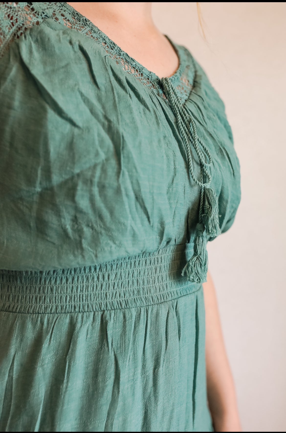 Winslow Smocked Waist Maxi Dress