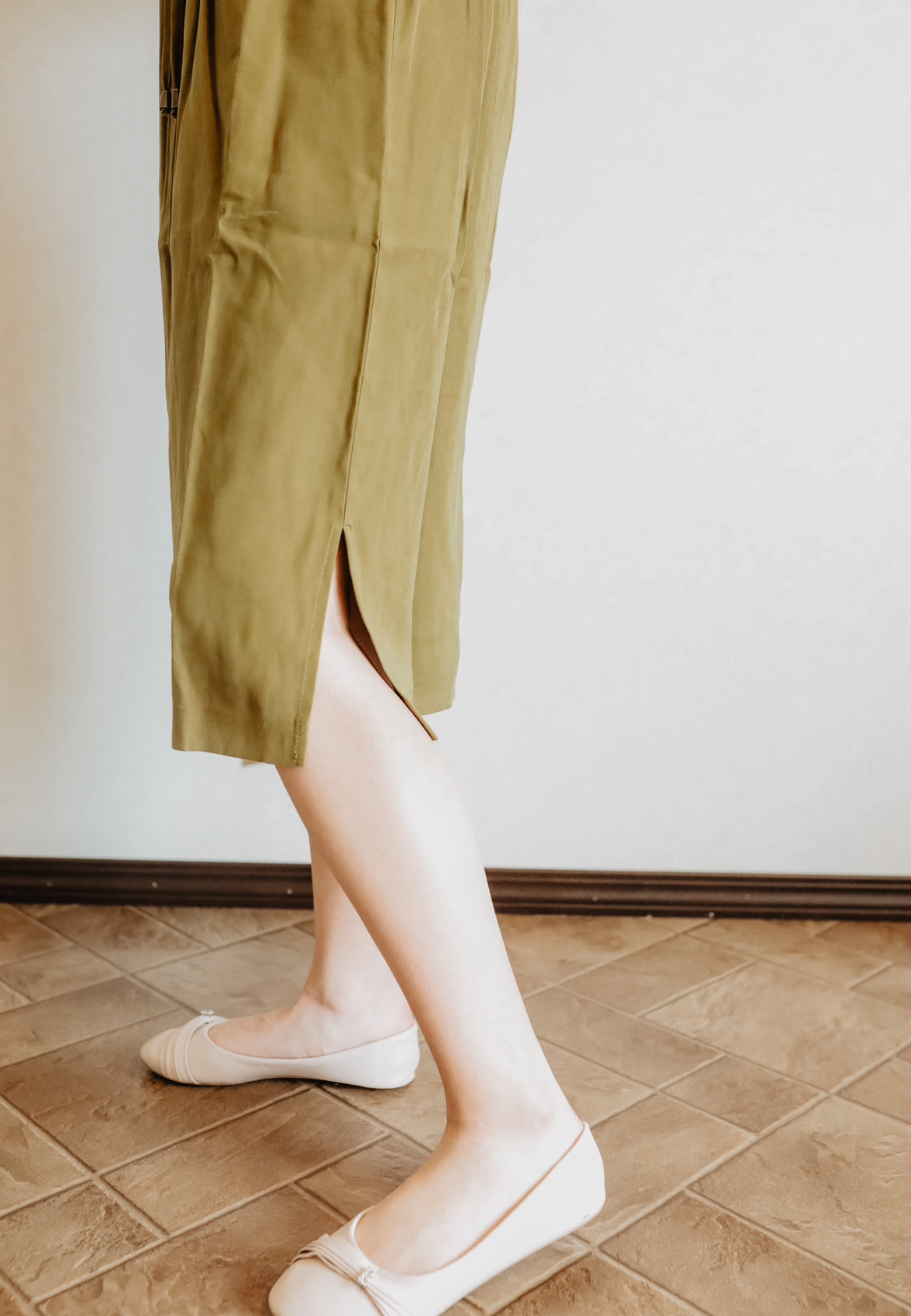 Everyday Utility Skirt in Fir Green