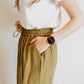 Everyday Utility Skirt in Fir Green