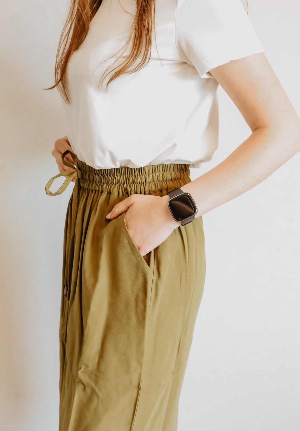 Everyday Utility Skirt in Fir Green