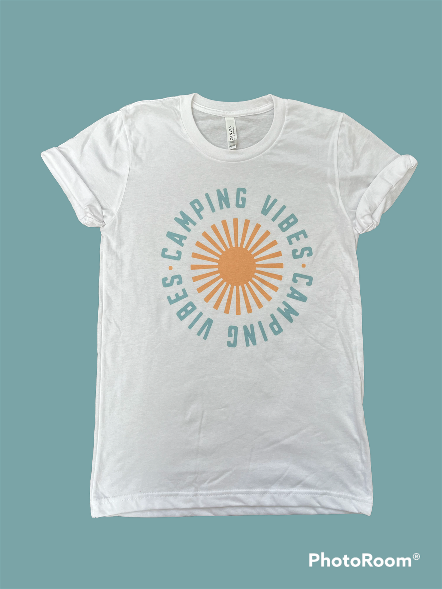 ‘Camping Vibes’ T-Shirt