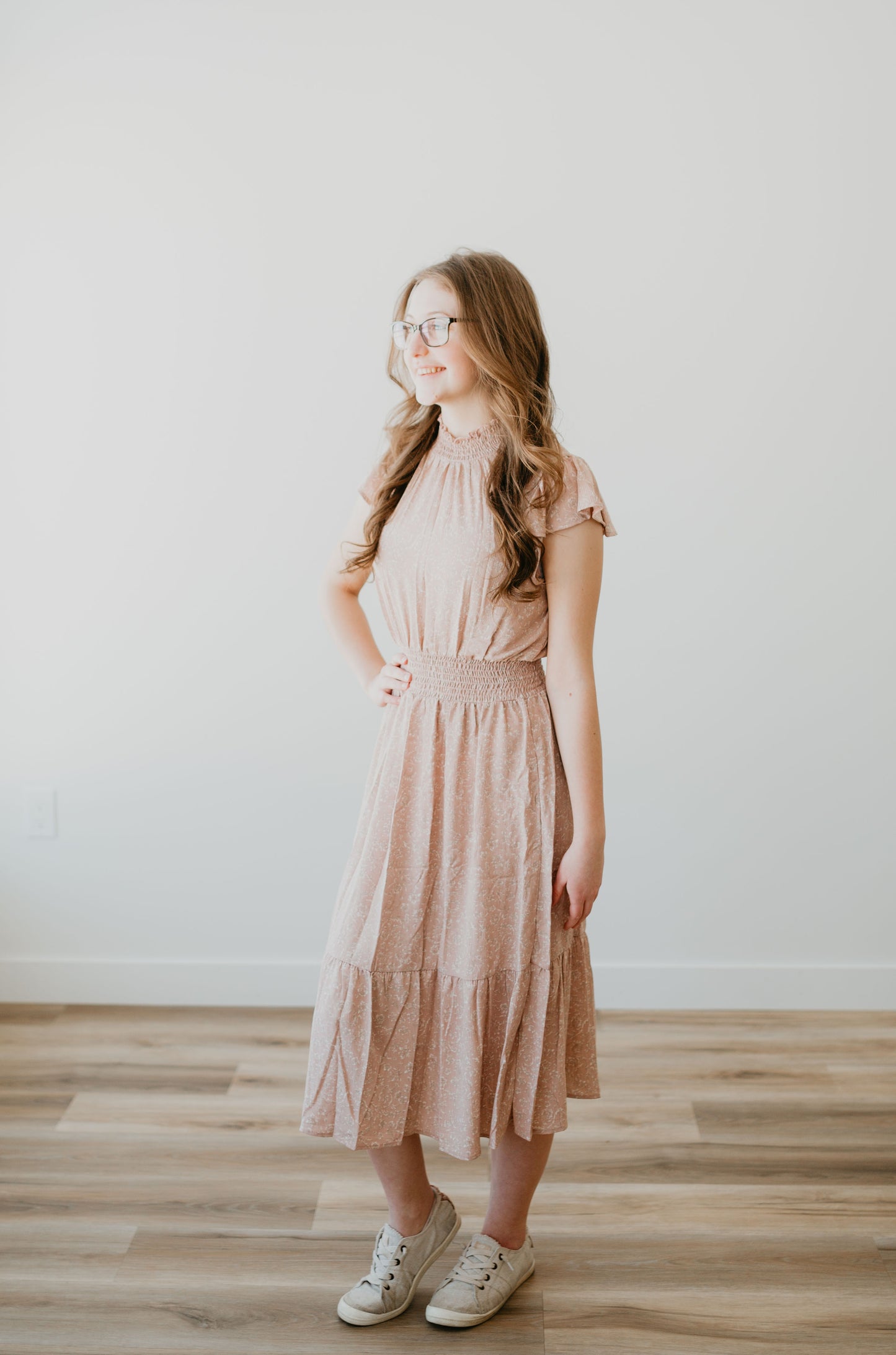 Rivie Midi Dress